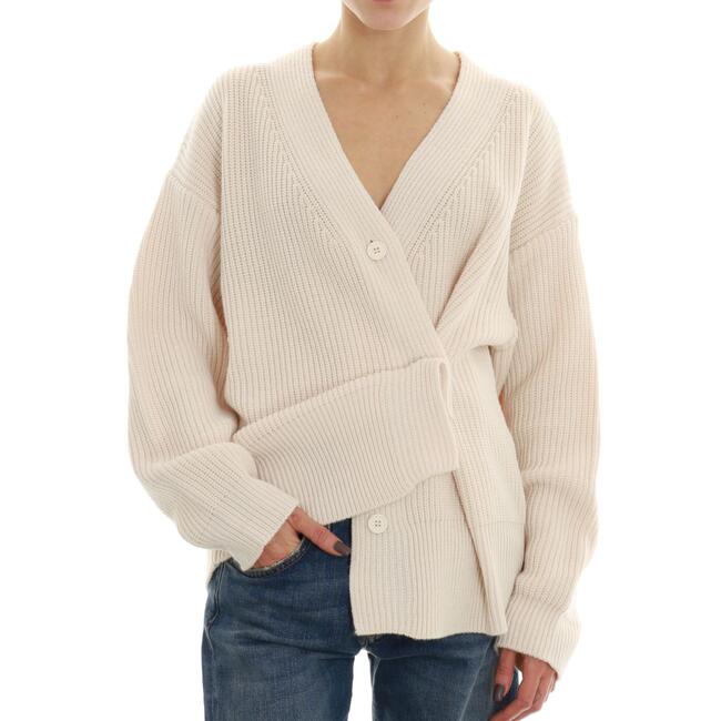 CARDIGAN ASIMMETRICO HAVEONE - Mad Fashion | img vers.1300x/